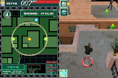 Pantallazo de Quantum of Solace: The Game para Nintendo DS
