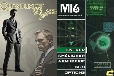 Pantallazo de Quantum of Solace: The Game para Nintendo DS