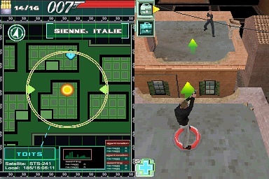 Pantallazo de Quantum of Solace: The Game para Nintendo DS