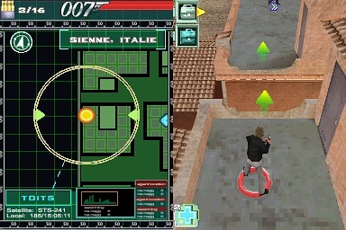 Pantallazo de Quantum of Solace: The Game para Nintendo DS