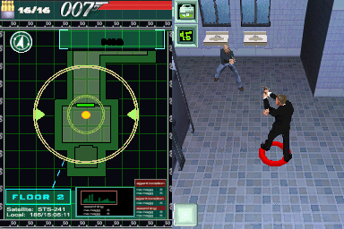 Pantallazo de Quantum of Solace: The Game para Nintendo DS