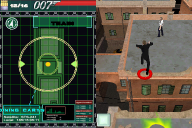 Pantallazo de Quantum of Solace: The Game para Nintendo DS