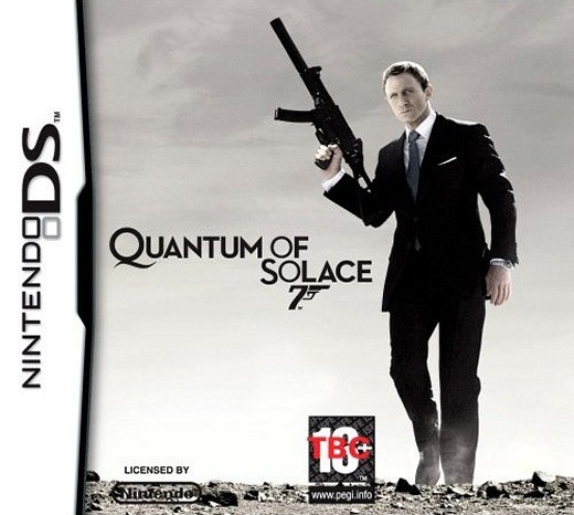 Caratula de Quantum of Solace: The Game para Nintendo DS