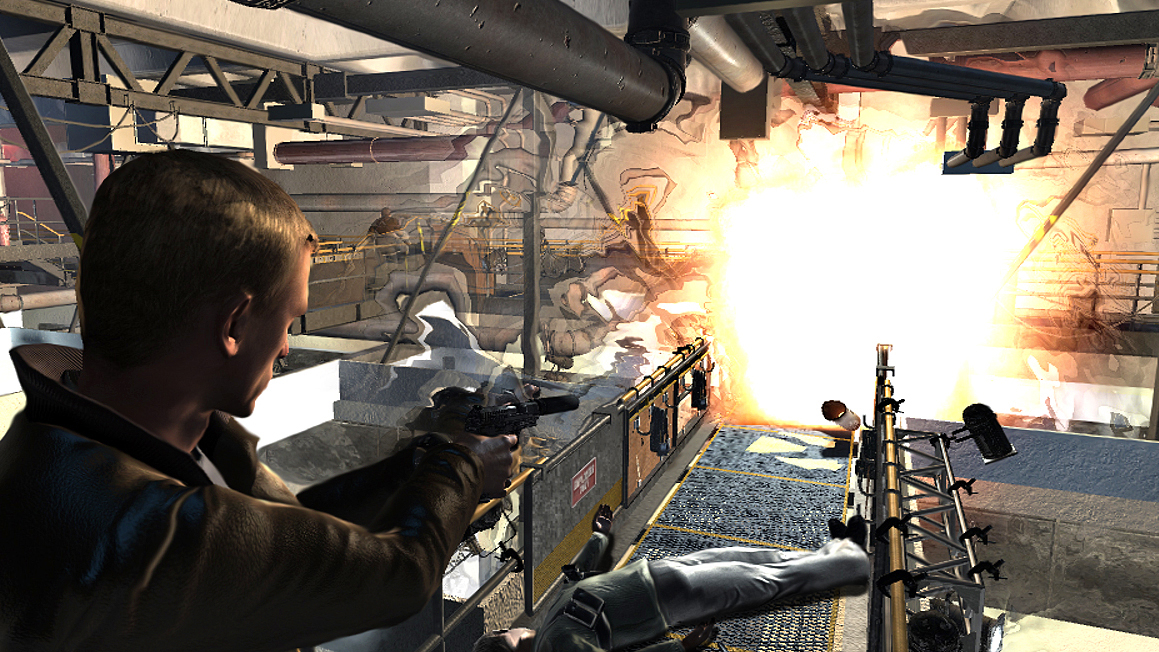 Pantallazo de Quantum of Solace: The Game para PC