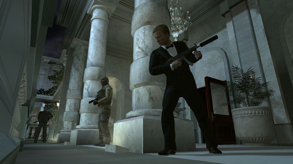 Pantallazo de Quantum of Solace: The Game para PC