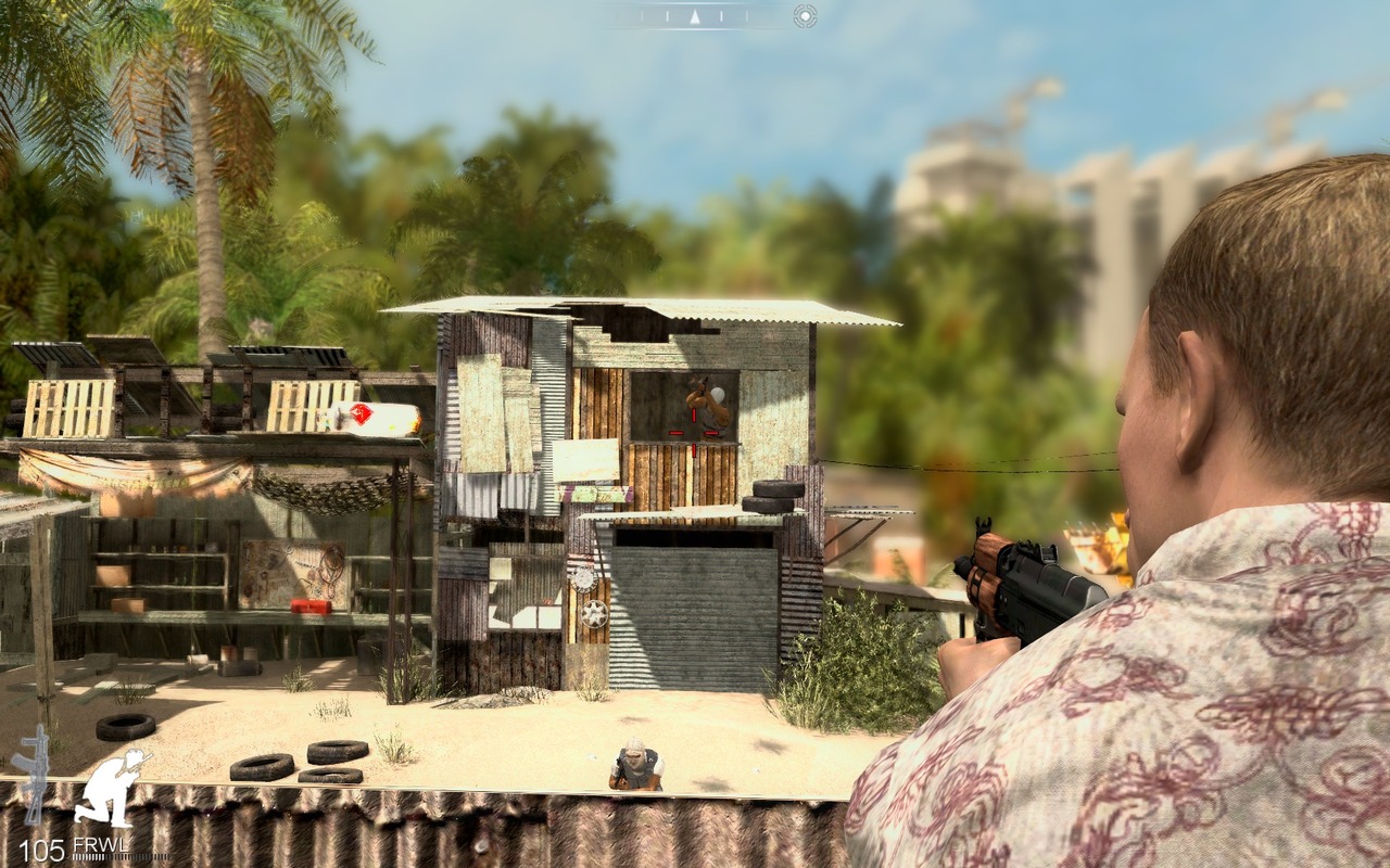 Pantallazo de Quantum of Solace: The Game para PC
