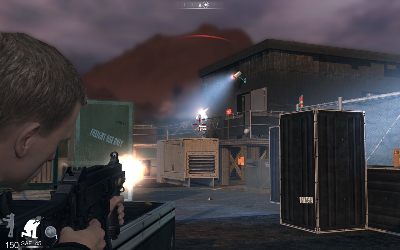 Pantallazo de Quantum of Solace: The Game para PC