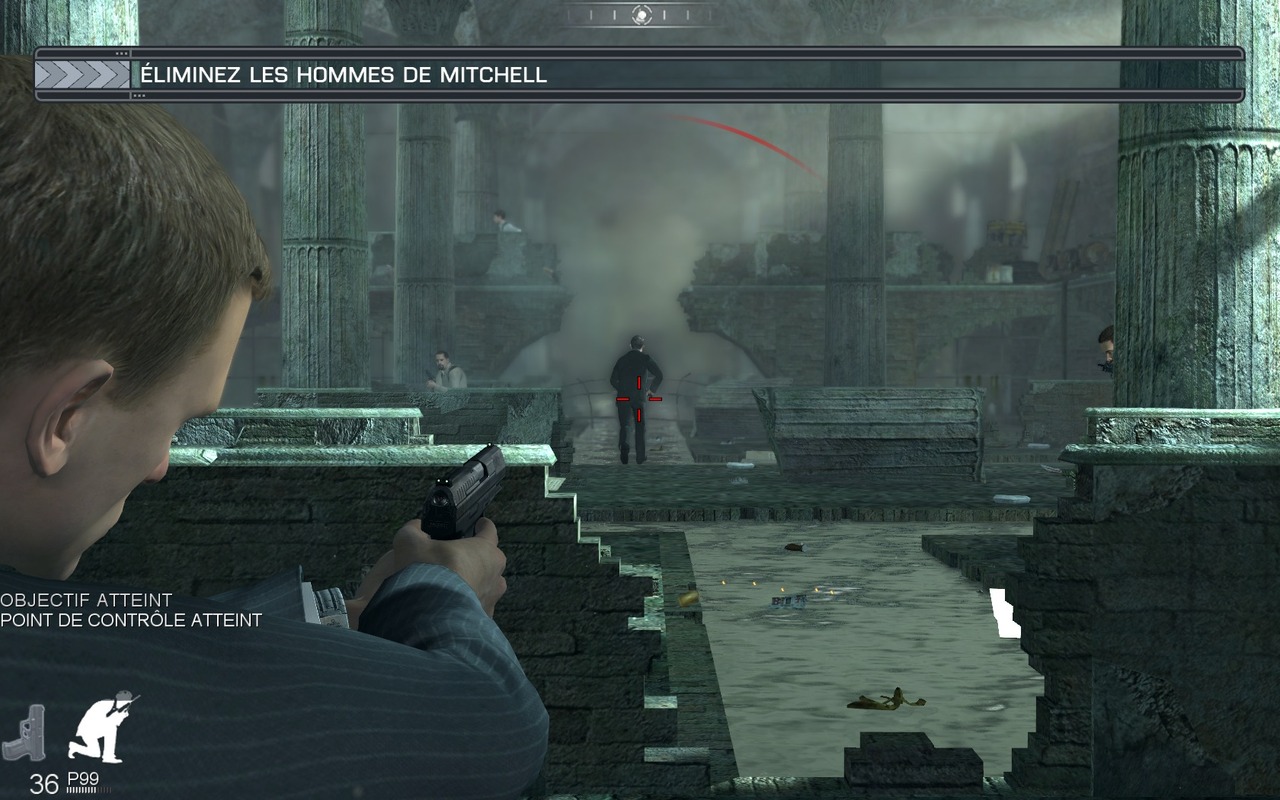 Pantallazo de Quantum of Solace: The Game para PC