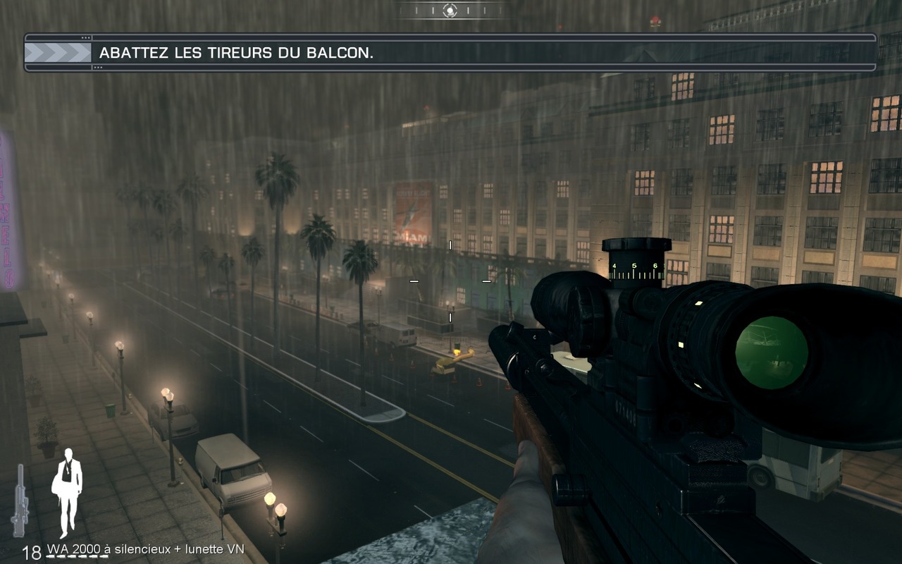 Pantallazo de Quantum of Solace: The Game para PC