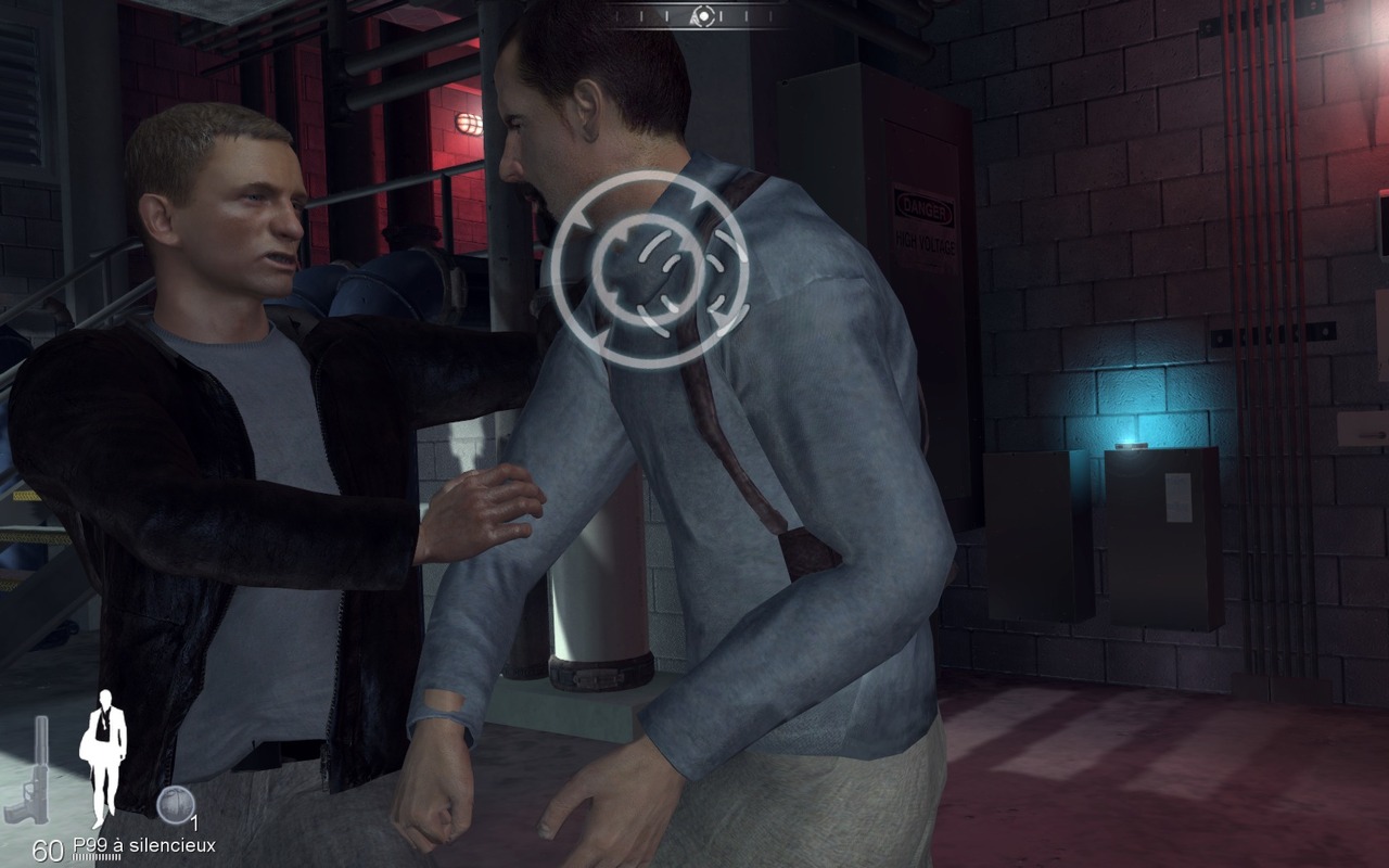 Pantallazo de Quantum of Solace: The Game para PC