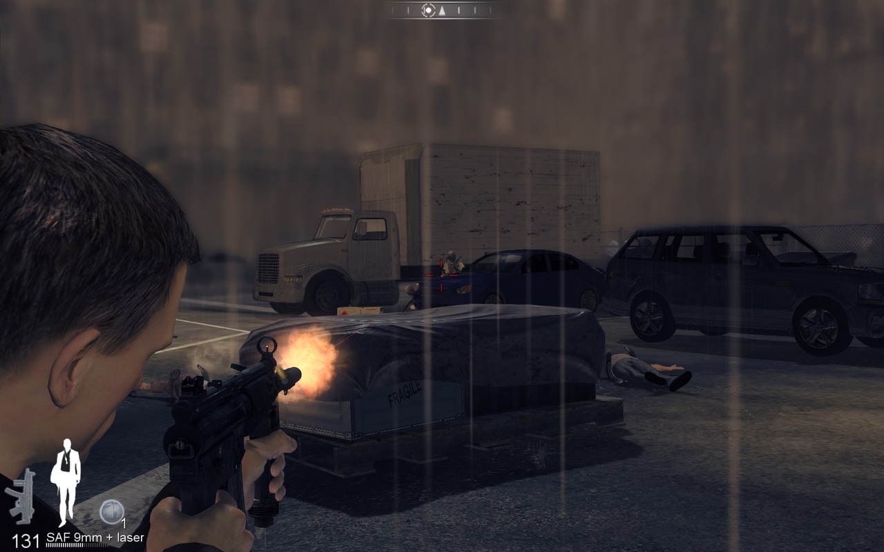 Pantallazo de Quantum of Solace: The Game para PC