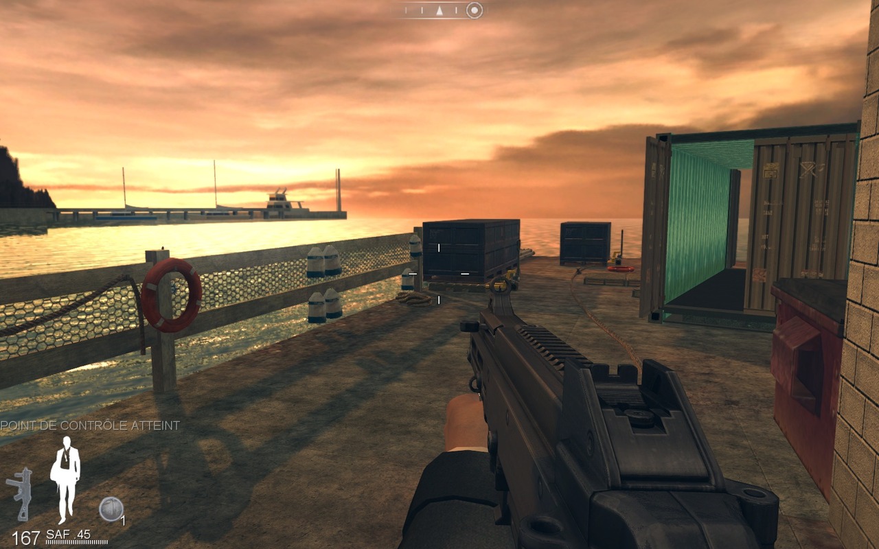 Pantallazo de Quantum of Solace: The Game para PC