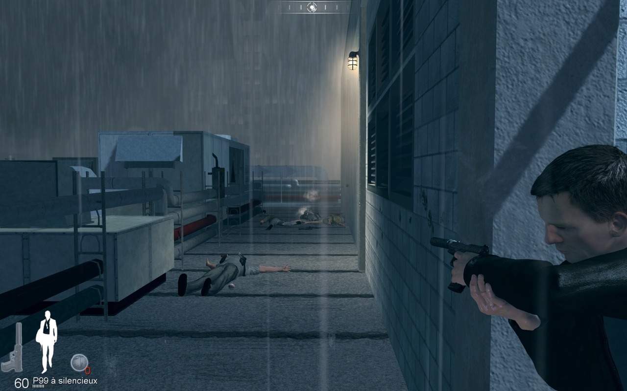 Pantallazo de Quantum of Solace: The Game para PC