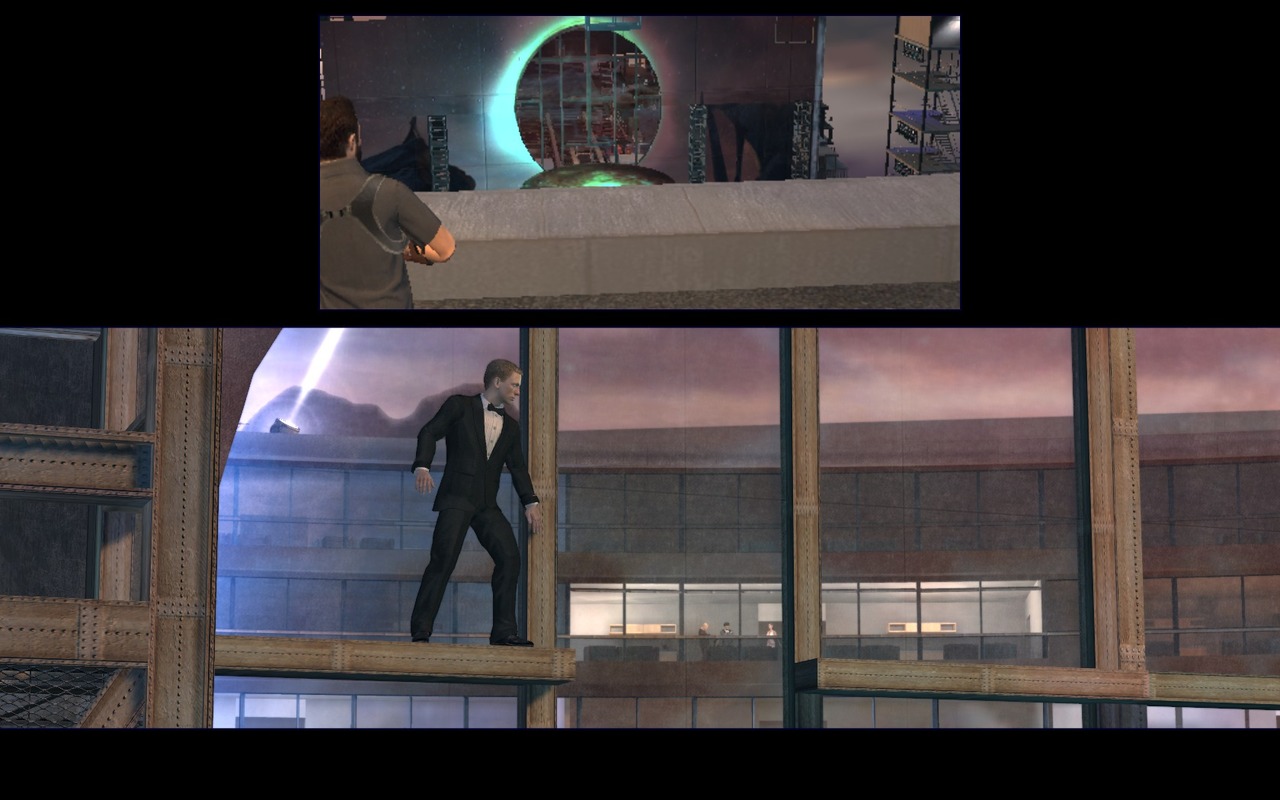 Pantallazo de Quantum of Solace: The Game para PC