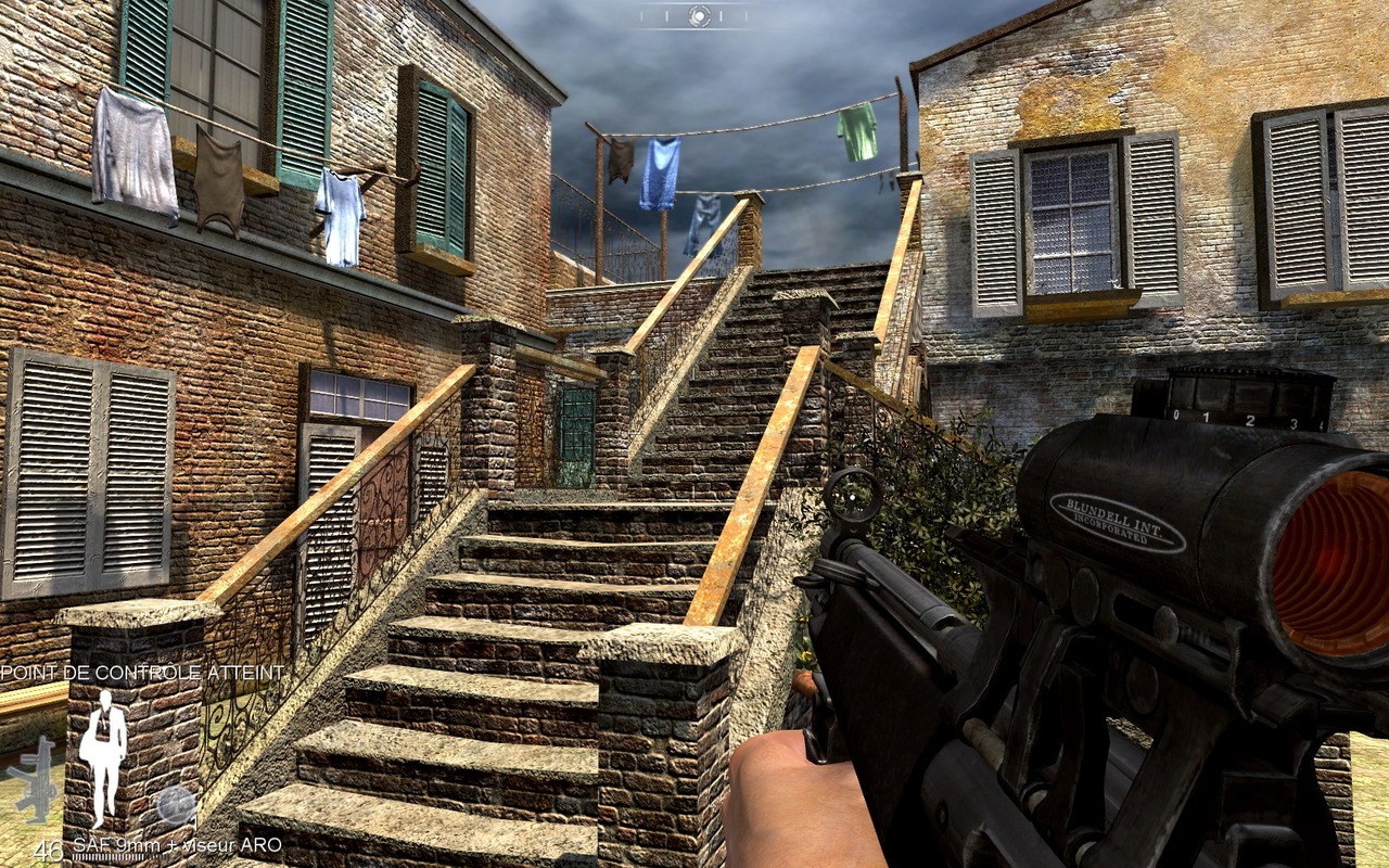 Pantallazo de Quantum of Solace: The Game para PC