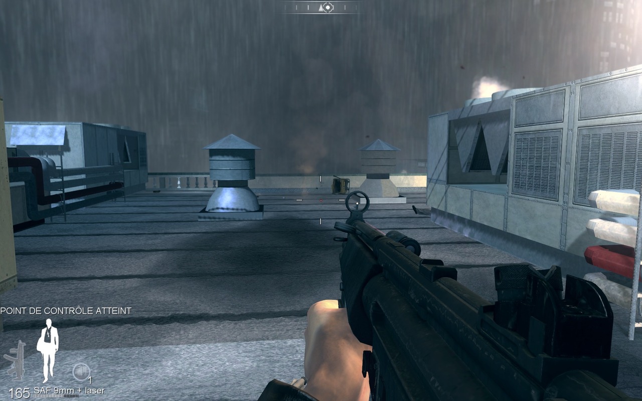 Pantallazo de Quantum of Solace: The Game para PC