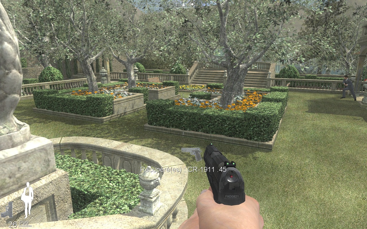 Pantallazo de Quantum of Solace: The Game para PC