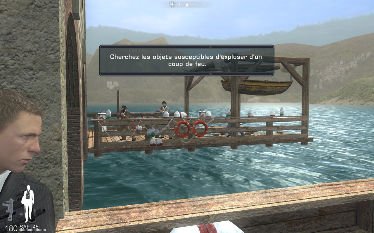 Pantallazo de Quantum of Solace: The Game para PC