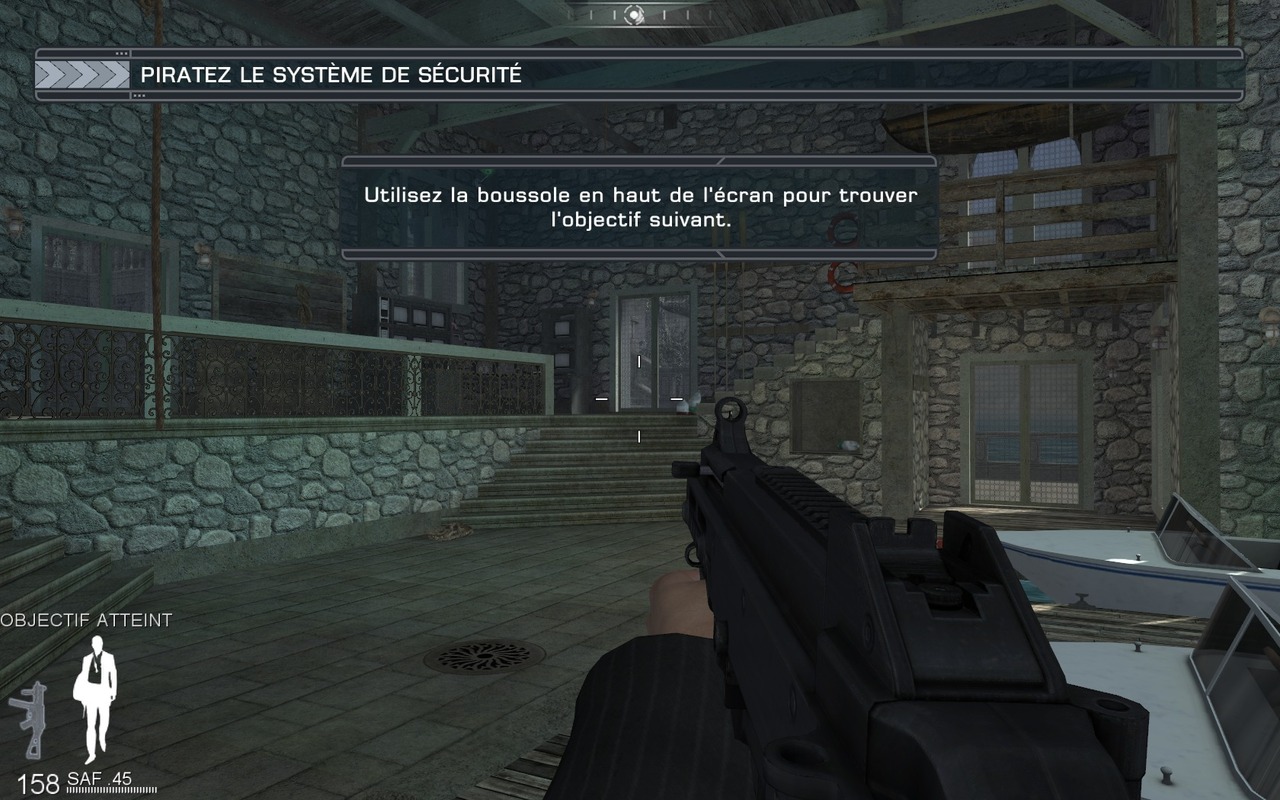 Pantallazo de Quantum of Solace: The Game para PC