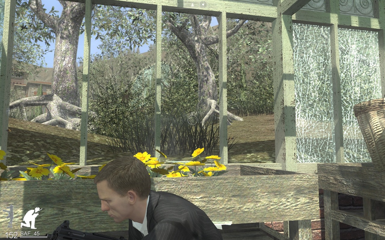 Pantallazo de Quantum of Solace: The Game para PC