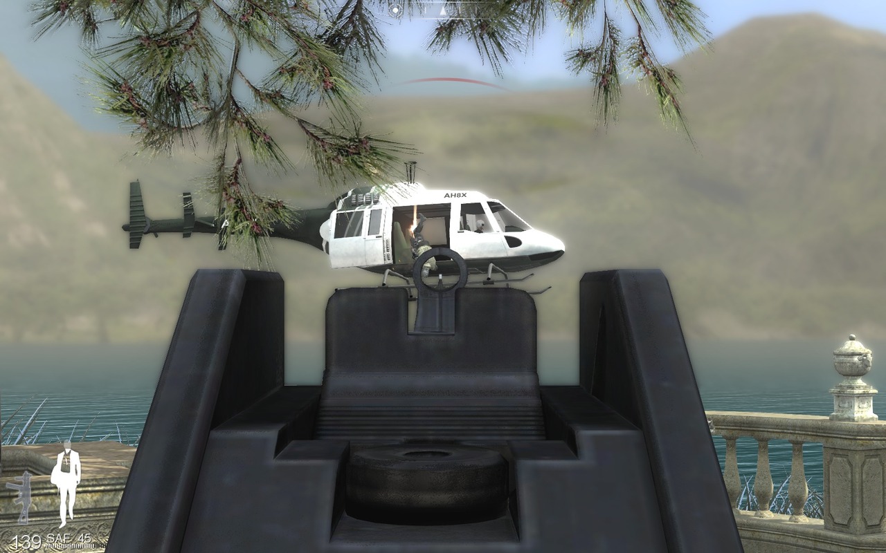 Pantallazo de Quantum of Solace: The Game para PC