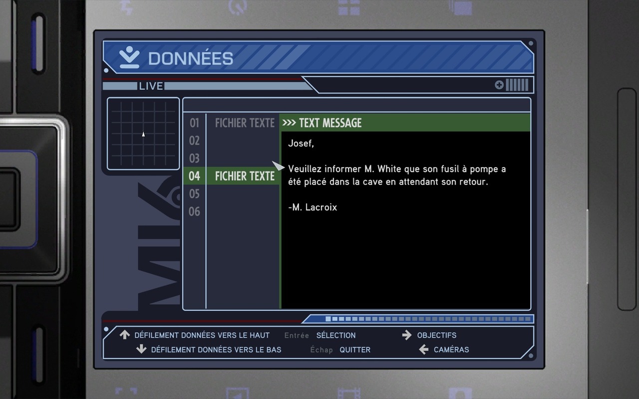 Pantallazo de Quantum of Solace: The Game para PC