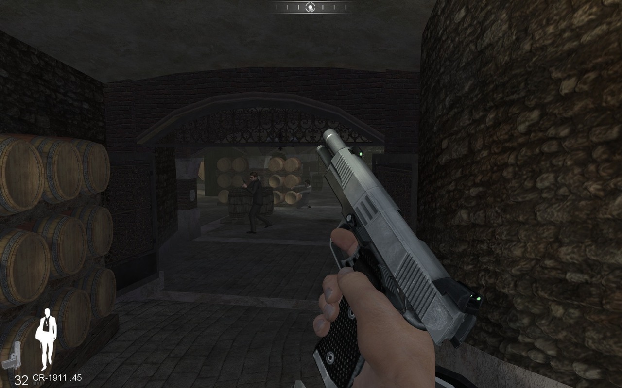 Pantallazo de Quantum of Solace: The Game para PC