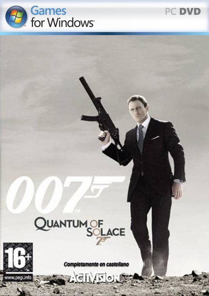 Caratula de Quantum of Solace: The Game para PC