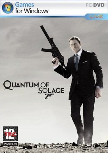 Caratula de Quantum of Solace: The Game para PC