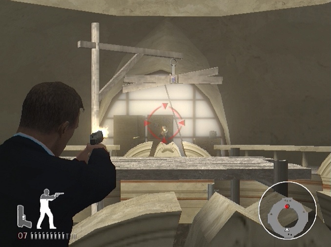 Pantallazo de Quantum of Solace: The Game para PlayStation 2