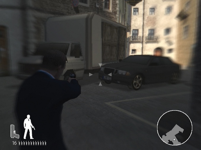 Pantallazo de Quantum of Solace: The Game para PlayStation 2