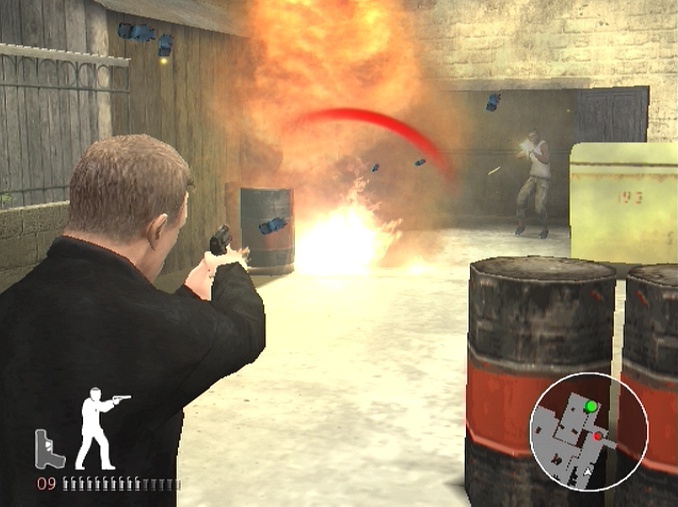 Pantallazo de Quantum of Solace: The Game para PlayStation 2