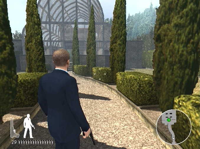 Pantallazo de Quantum of Solace: The Game para PlayStation 2