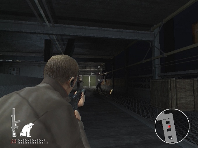 Pantallazo de Quantum of Solace: The Game para PlayStation 2