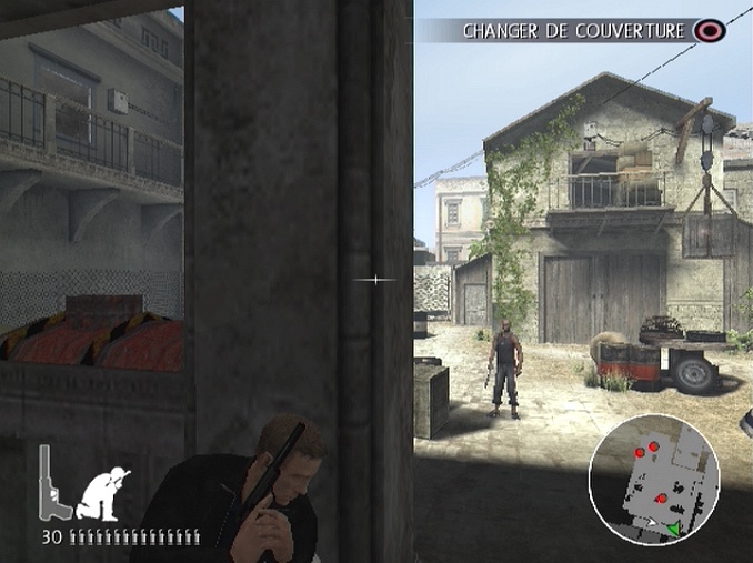 Pantallazo de Quantum of Solace: The Game para PlayStation 2