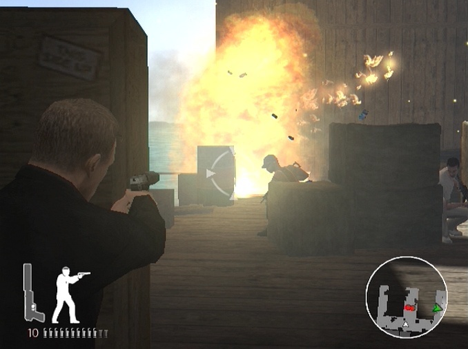 Pantallazo de Quantum of Solace: The Game para PlayStation 2