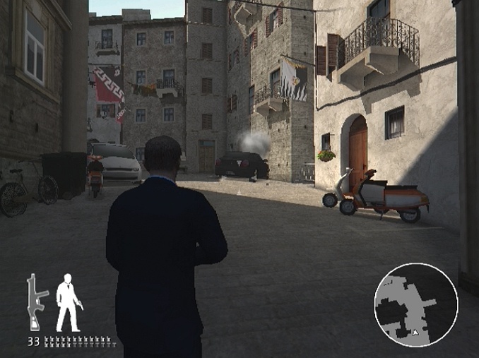 Pantallazo de Quantum of Solace: The Game para PlayStation 2