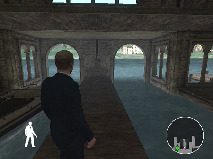 Pantallazo de Quantum of Solace: The Game para PlayStation 2