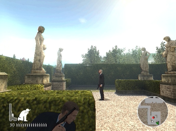 Pantallazo de Quantum of Solace: The Game para PlayStation 2