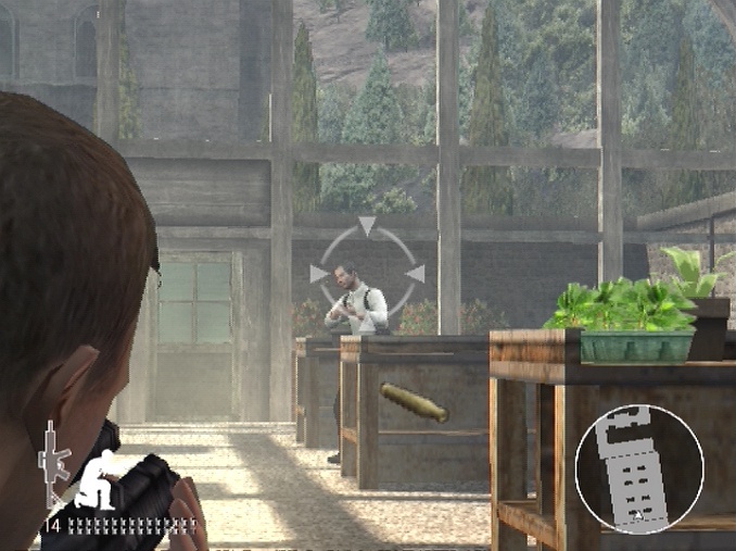Pantallazo de Quantum of Solace: The Game para PlayStation 2