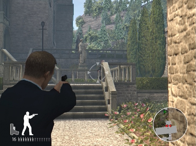 Pantallazo de Quantum of Solace: The Game para PlayStation 2