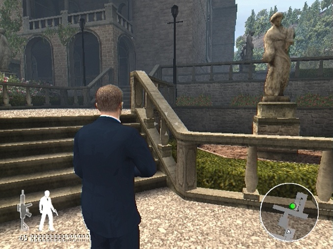 Pantallazo de Quantum of Solace: The Game para PlayStation 2