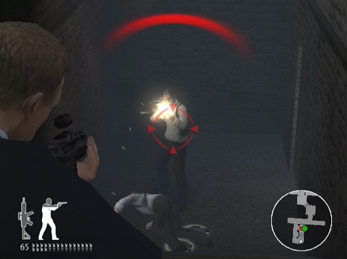 Pantallazo de Quantum of Solace: The Game para PlayStation 2