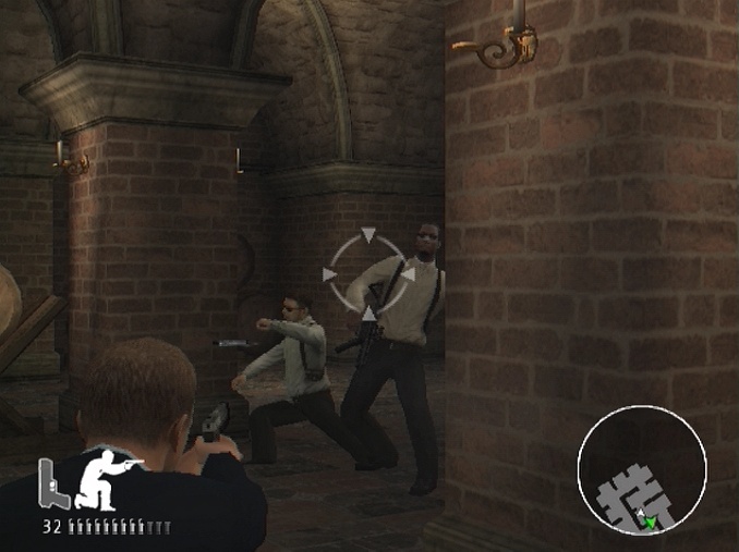 Pantallazo de Quantum of Solace: The Game para PlayStation 2