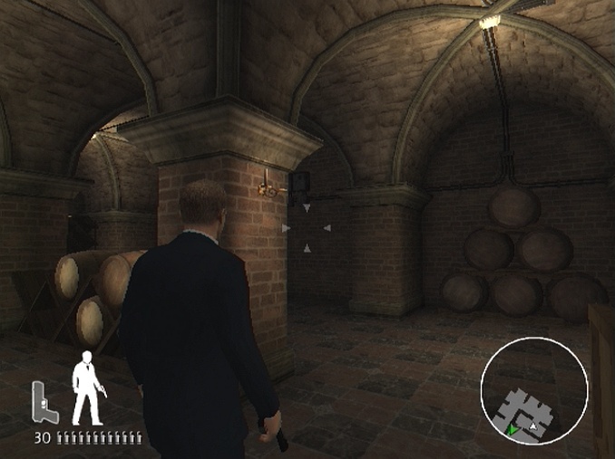 Pantallazo de Quantum of Solace: The Game para PlayStation 2