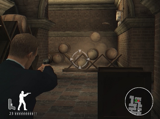 Pantallazo de Quantum of Solace: The Game para PlayStation 2