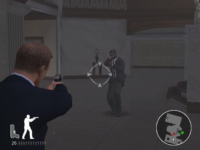 Pantallazo de Quantum of Solace: The Game para PlayStation 2