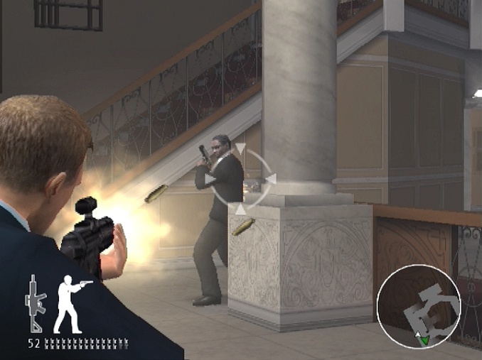 Pantallazo de Quantum of Solace: The Game para PlayStation 2