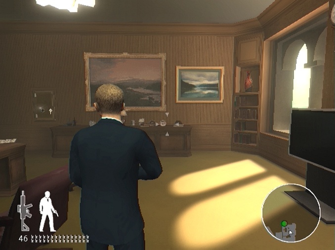 Pantallazo de Quantum of Solace: The Game para PlayStation 2
