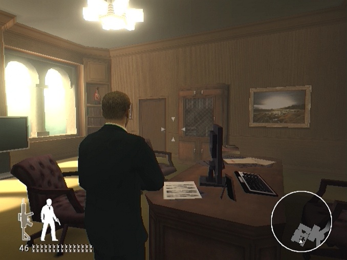 Pantallazo de Quantum of Solace: The Game para PlayStation 2